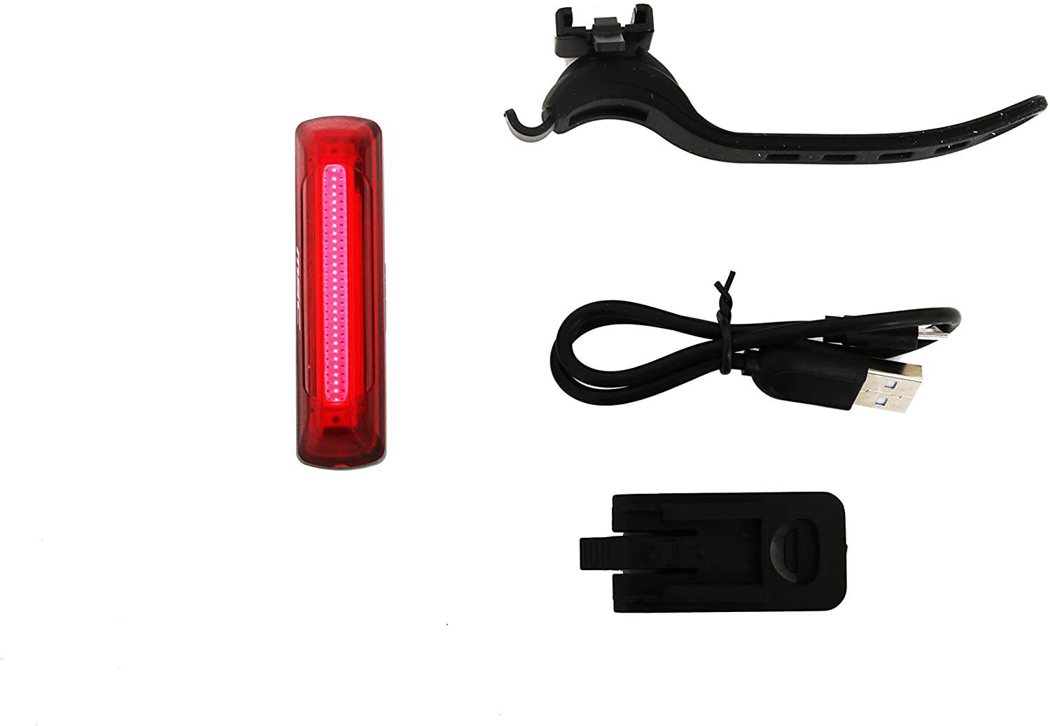 MSC Bikes light40rr Rear LED Red Light, Black, 40 Lumens - Image 2