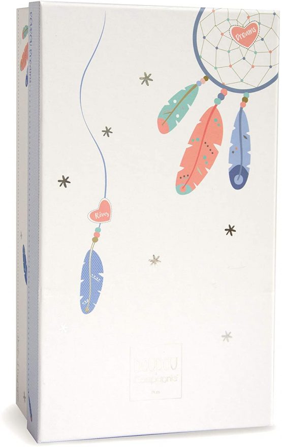 Doudou et Compagnie ATTRAP-Reve DC3473 Blue Bear 22 cm - Image 3