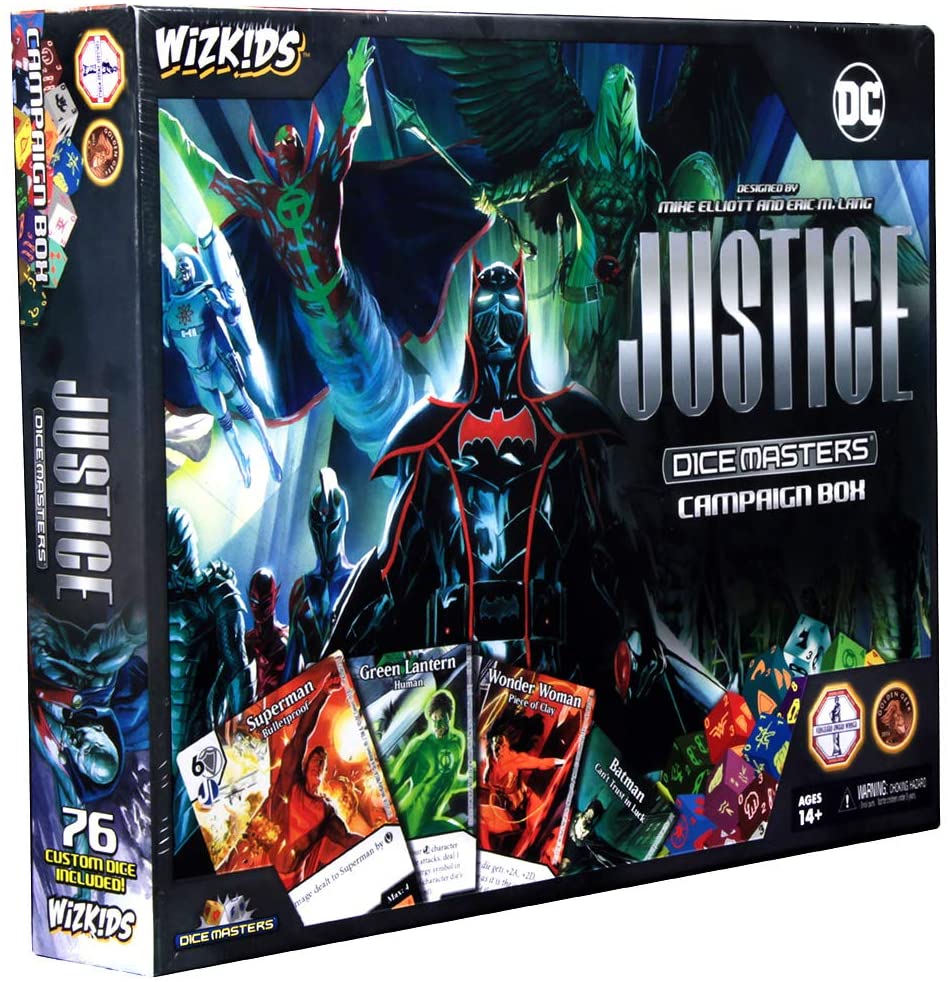 Justice Campaign Box - DC Comics Dice Masters - Image 2