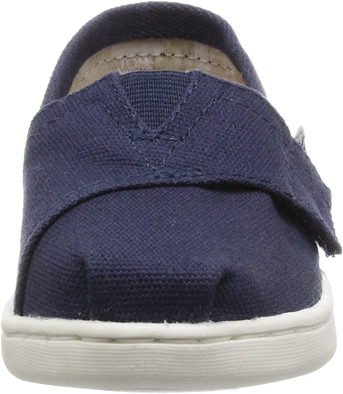 TOMS Unisex Kids Tiny Alpargata Loafer Flat, Navy, 3 UK Child, Navy 001 - Image 2