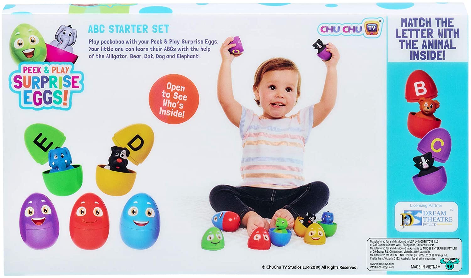 Chu Chu TV Peek & Play Eggs Starter Pack - Image 2