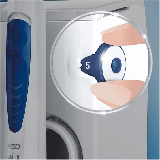 Oral-B OxyJet cleaning system, with micro air bubble technology, 4 push-on nozzles - Image 2