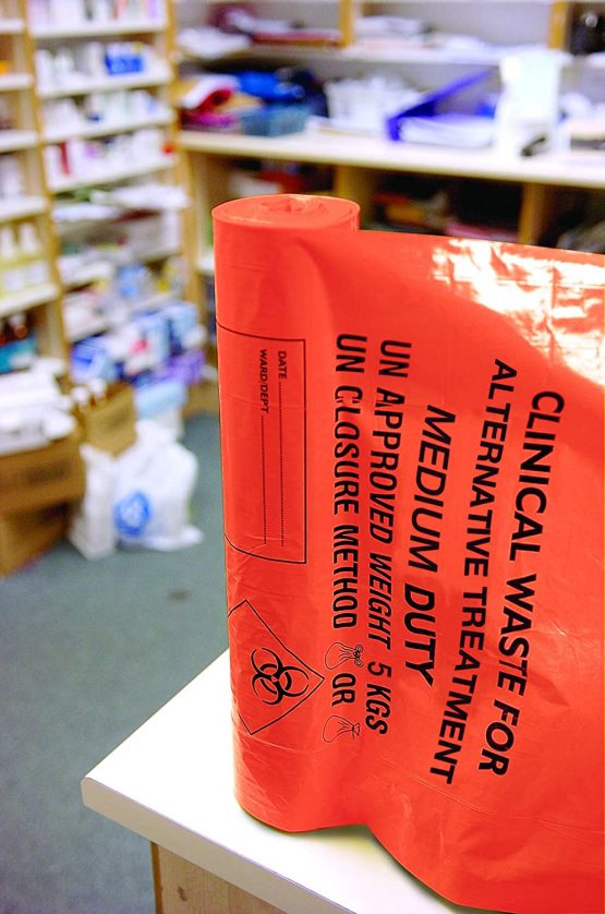 Clinical Waste Bags - Medium Duty 30 Litre/5 kg - Image 2