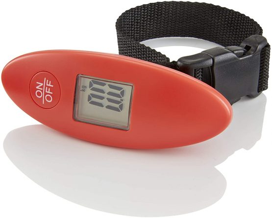 Travelite ACCESSOIRES Kofferwaage, farblich Sortiert, 190-91 Luggage Scale, 10 cm, Multicolour (Mehrfarbig) - Image 2