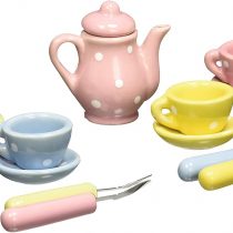 Tea party in a tin