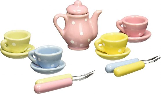 Tea party in a tin
