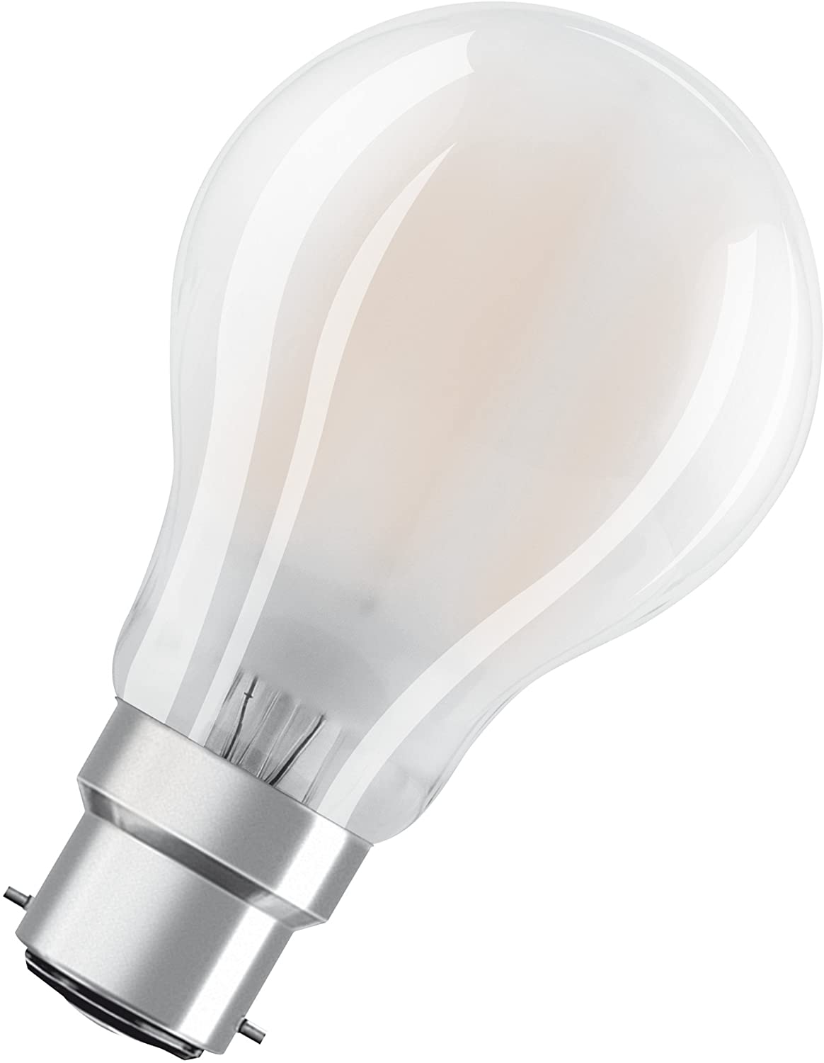 Osram LED Lamp/Socket: B22d Warm White/2700 K/7 W LED Base Classic A Replacement for 60 W Incandescent Bulb - Image 2