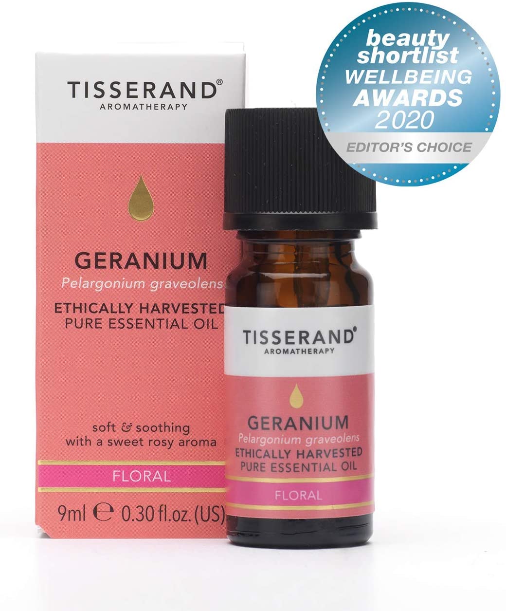 Tisserand, Geranium, Ethically Harvested, 100% Natural Pure Essential Oil, Massage Oil for Aromatherapy Skin, and Diffuser - Image 3
