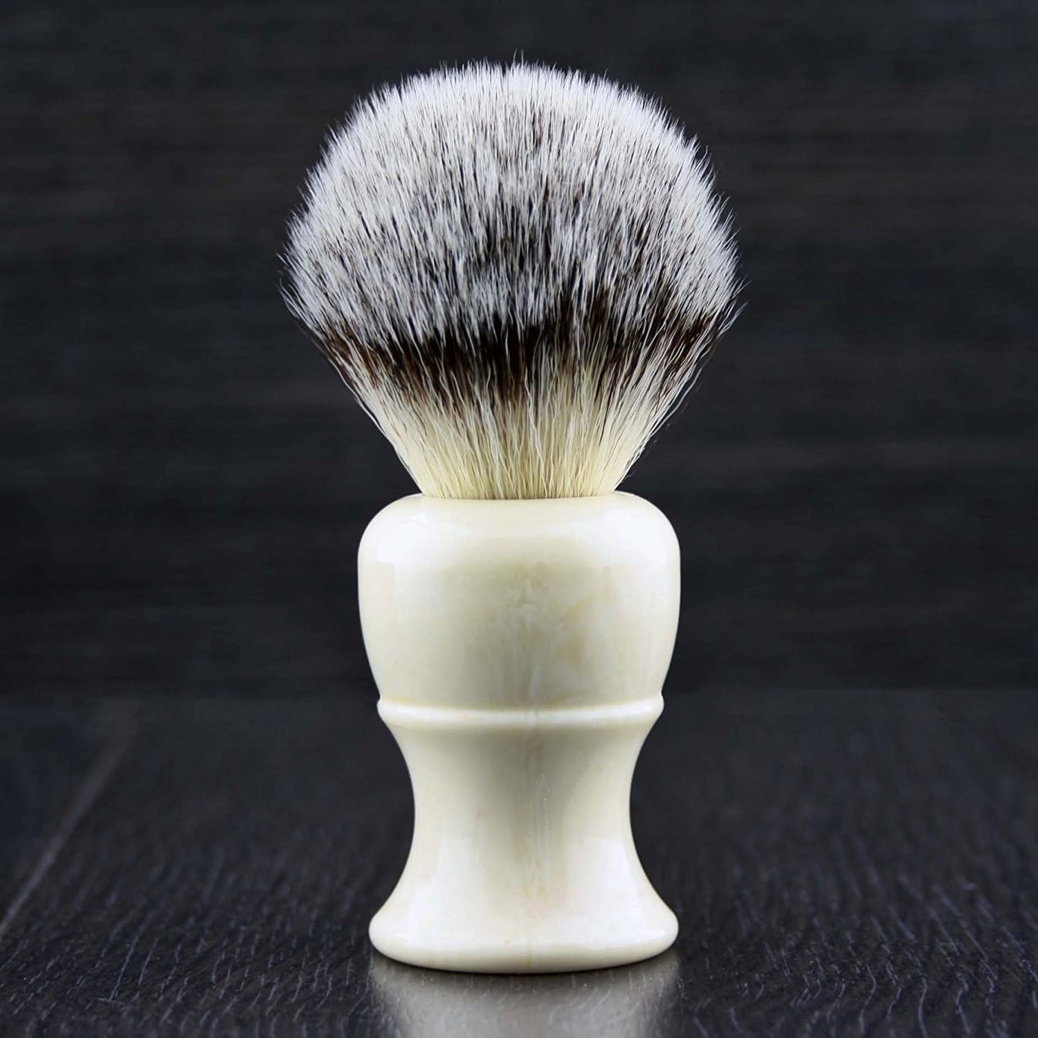 Assembled Synthetic Soft Shaving Brush High Grade (ABS Plastic Handle) For Sensitive Skin Sophist Collection Elegantly Designed By Haryali London. - Image 2