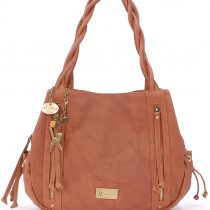 Catwalk Collection Handbags - Women's Leather Tote/Shoulder Bag - CAZ