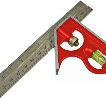 Faithfull CS150 Combination Square 150mm/6-inch