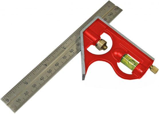 Faithfull CS150 Combination Square 150mm/6-inch
