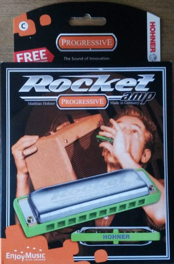 Hohner, Rocket harmonica, AMP F - Image 3
