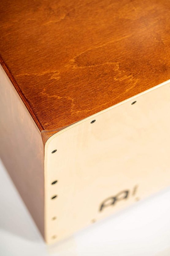 Meinl Jam Cajon Drum Box for Beginners - Suitable for Players Approx. 115 cm - Compact Size for Easy Transport - Ideal for Home and Outdoor Use - MADE IN EUROPE (JC50AB-B) - Image 4