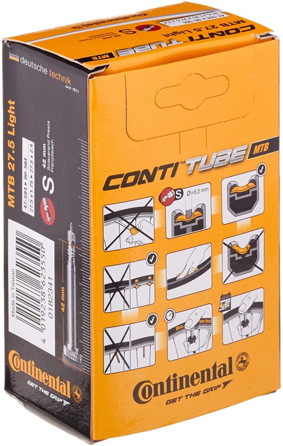 Continental Mtb Tubes Bike Parts - Image 4