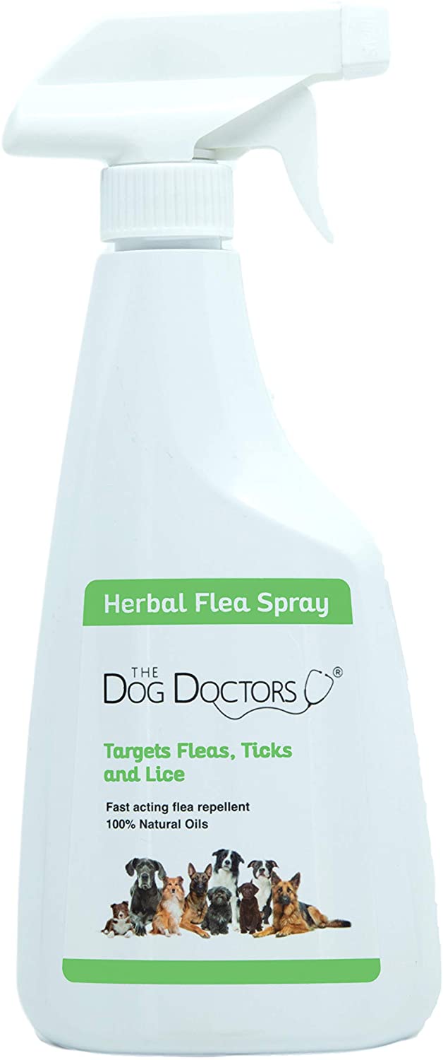 The Dog Doctors Natural Flea, Ticks & Mites Repellant Spray