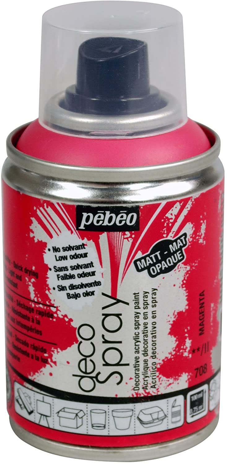 Pebeo Deco Spray, Magenta, 100 ml