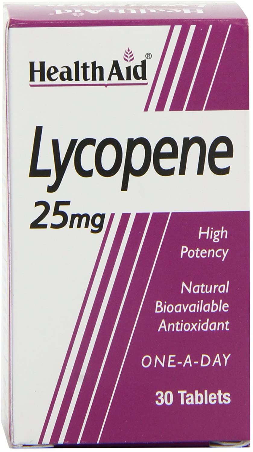 HealthAid Lycopene 25mg - 30 Tablets, 30 count (Pack of 1) - Image 3
