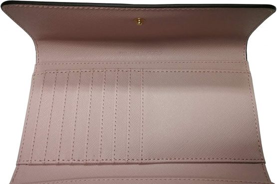 Michael Kors Women's Jet Set Travel Large Trifold Wallet - Image 2