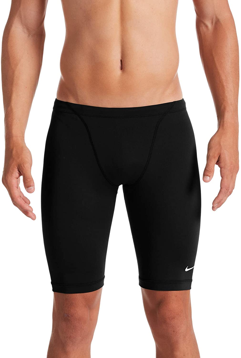 NIKE Jammer Swimwear, Men, Black, M, 32