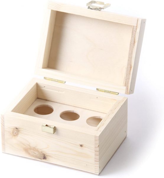 Mystic Moments | Essential Oil Starter Pack In Wooden Gift Box - 6 x 10ml - 100% Pure - Image 3