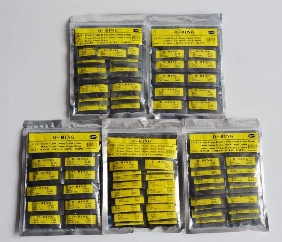 LLF Watch Gaskets Replacement kit, O Ring Watch Back Gasket Rubber Seal Washers Set Backs (0.6MM) - Image 4
