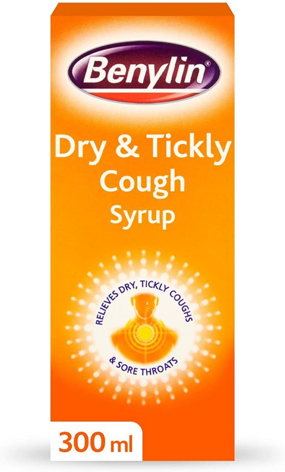 BENYLIN Dry & Tickly Cough Syrup Targeted Relief For Your Cough