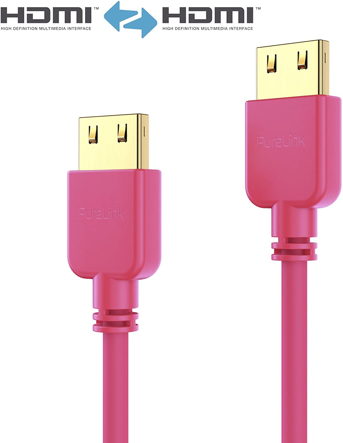 PureLink, High Speed HDMI Connection Cable (4 K UltraHD (2160P), Ethernet, 18 Gbps), HDMI-A Male to HDMI-A male, Certificate - Image 2