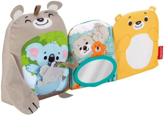 Fisher-Price Sit & Snuggle Activity Book