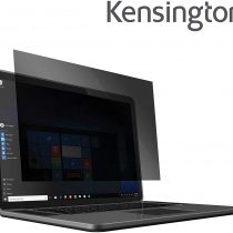 Kensington laptop Screen Privacy Filter 15.6", 16: 9, protector hides personal and confidential information supports Dell, HP, Lenovo, ASUS, Acer laptops - reduced blue light via anti-glare coating