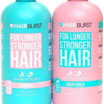 Hair Growth Shampoo & Conditioner Set For Women - Best Vegan Shampoo for Anti Hair Loss & Thinning Hair - Healthy Hair Growth Boost - Grow Gorgeous Longer Hair - Hair Thickening Products by Hairburst
