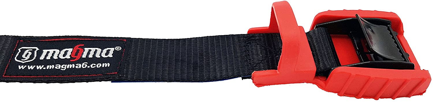 MAGMA 2 Cambuckle Straps, Red, 3m - 2units - Image 3