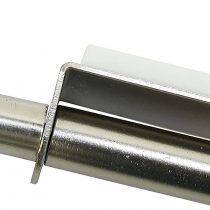 Gardinia Mount Bar Ø 9 mm titan 40-60, Metal, 40-60 cm