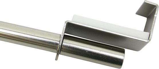 Gardinia Mount Bar Ø 9 mm titan 40-60, Metal, 40-60 cm