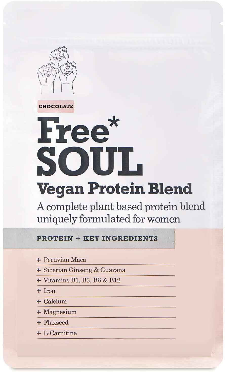 Free Soul Vegan, 20 Servings (Pack of 1)