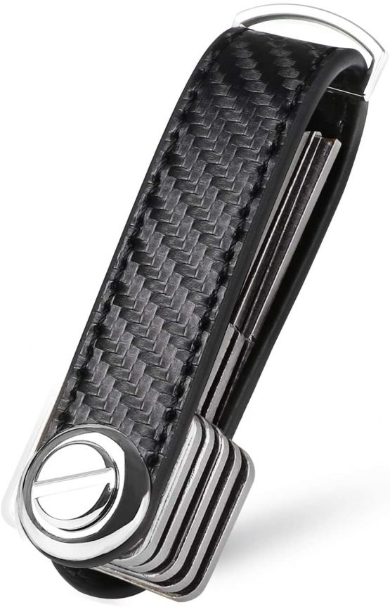 flintronic® Key Organizer | Portable Keychain | Pocket Smart Key Holder with Gift Boxed Stylish, Functional & Practical (Holds 10-12 Multiple Keys)