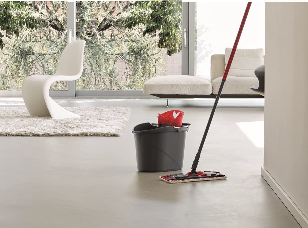 Vileda Supermocio Revolution 133493 System to the System Made From base plate Bucket and Wringer with Microfibre clean - Image 2
