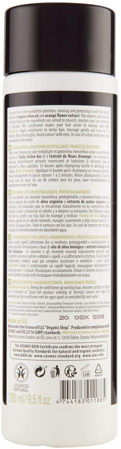 Organic Shop Damaged Hair Repairing Conditioner Avocado and Olive, 280 ml, 280 ml (Pack of 1) - Image 3