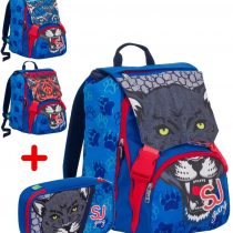 Seven Double School Backpack with School Bag SJ Wild Fashion 2018 , Assorted