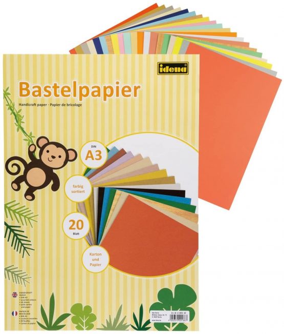 IDENA 610050 Craft Folder DIN A3 20 Sheets FSC - Image 3