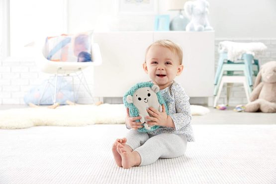 Fisher-Price Calming Vibes Hedgehog Soother - Image 2