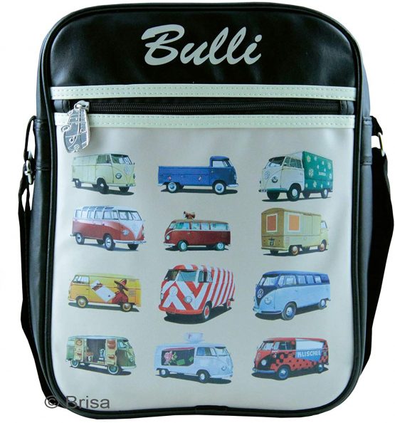 Brisa Unisex's VW Collection Shoulder Bag Blue