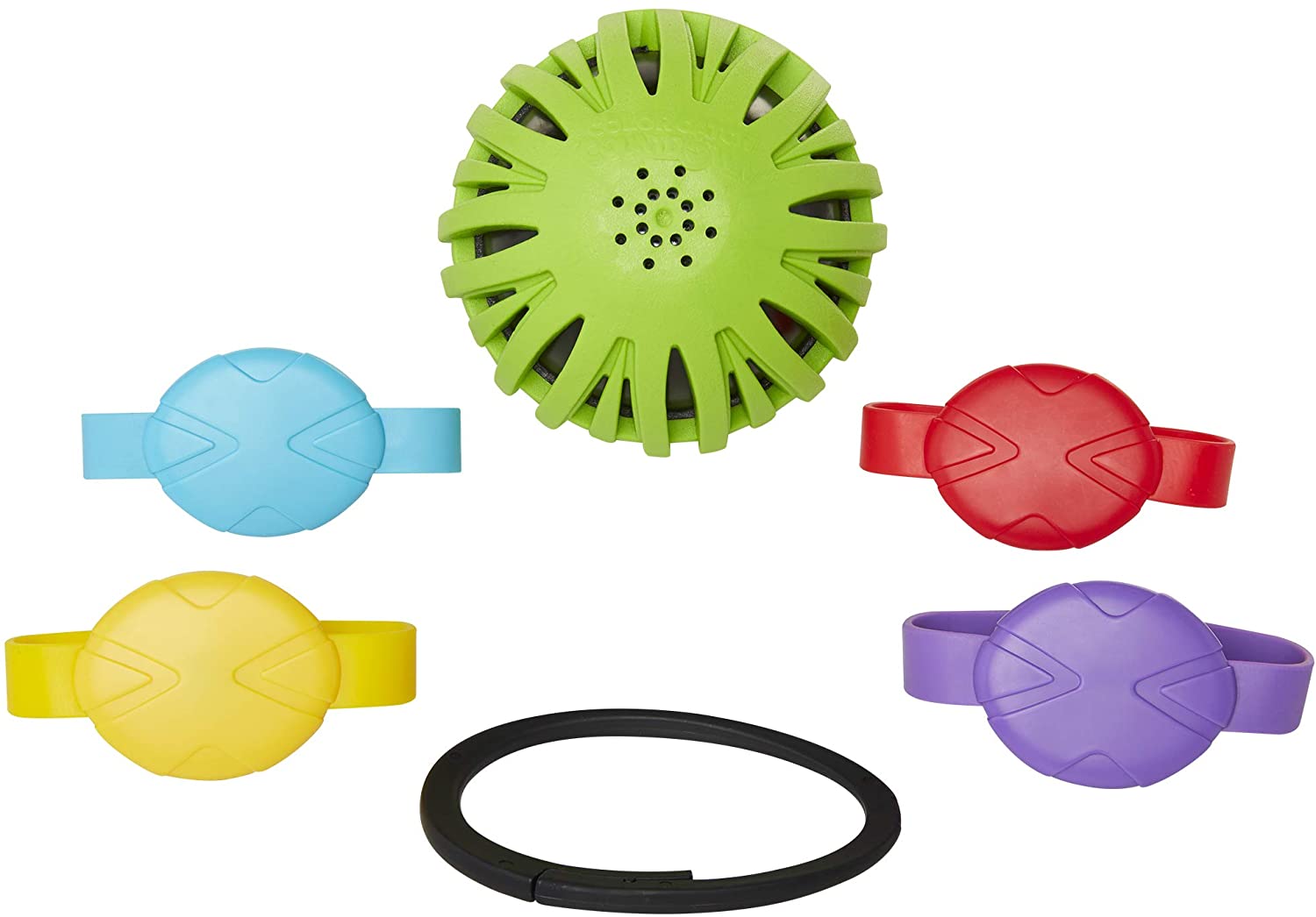 Colour Catch Countdown Ball, Electronic Command Ball Toss Game, Fun Ball Toy for The Whole Family Kids, Adults, Boys & Girls
