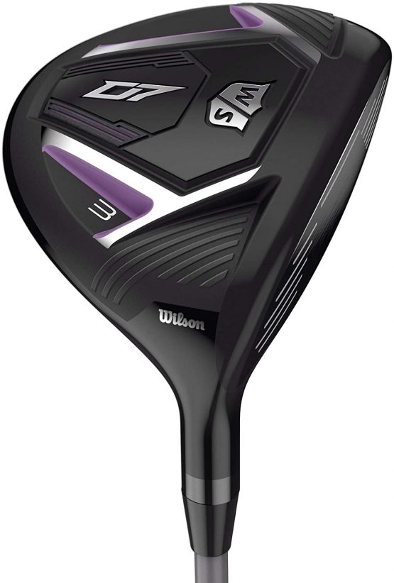 Wilson Golf D7 Fairway Wood 7 for Women, Right-Handed for Experienced Players, Loft 21,5 Degree, Flex L, WGW400007