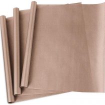 3 Pack PTFE Teflon Sheet for Heat Press Transfer Sheet Non Stick 16 x 24" Heat Transfer Paper Reusable Heat Resistant Craft Mat