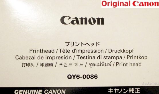Canon QY6-0086 Printhead Printhead for MX925, MX725, MX924, IX6850