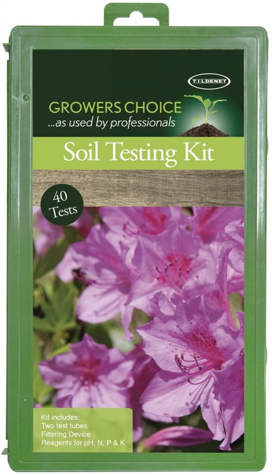 Bosmere K182 Soil Test Kit