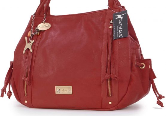 Catwalk Collection Handbags - Women's Leather Tote/Shoulder Bag - CAZ - Image 4