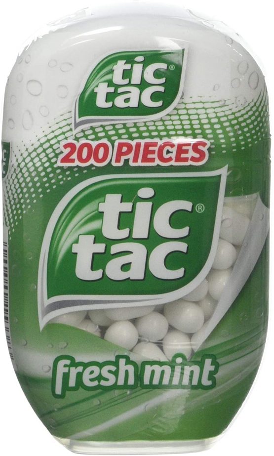 Tic Tac Fresh Mint Sweets in Bulk 98g x 8 packs