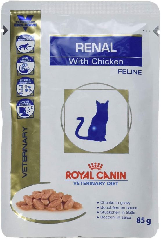 ROYAL CANIN Veterinary Diet Renal Fresh Bags Chicken Cat